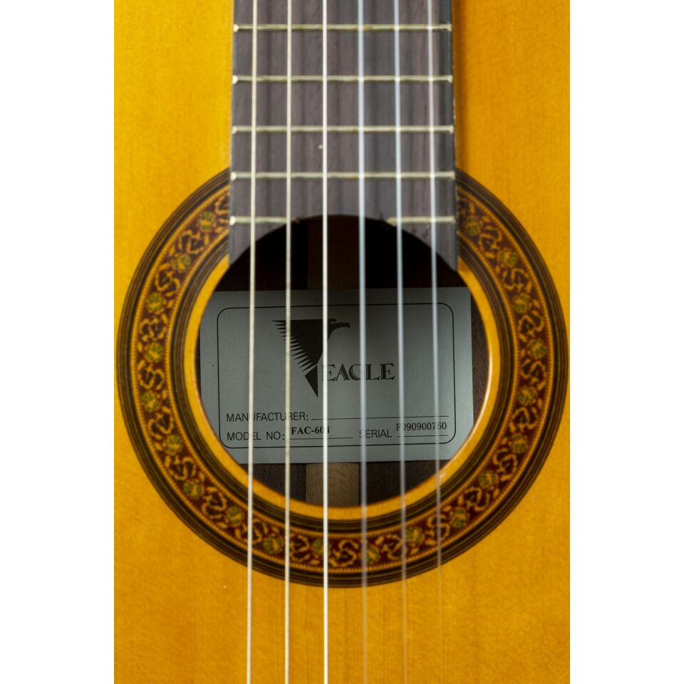 Eagle FAC-604 Klasik Gitar