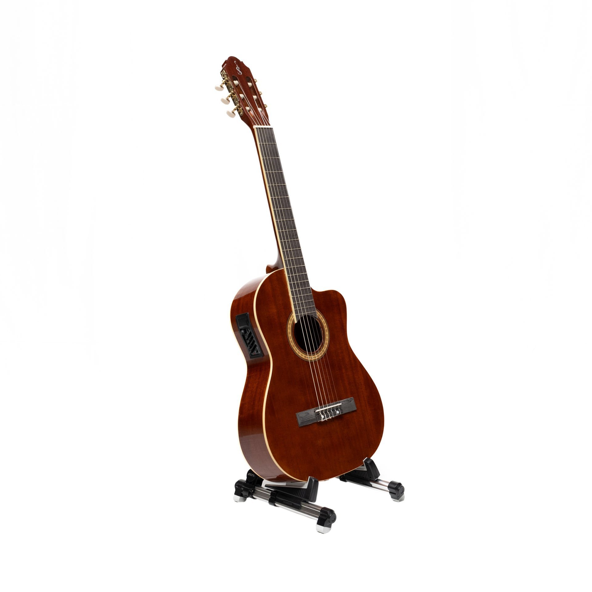 Sonrisa AC309CEQ Elektro Klasik Gitar