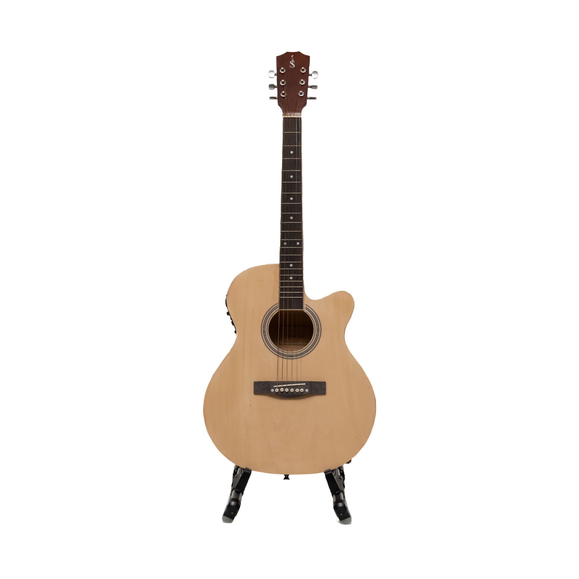 Sonrisa FG4010CEQ Elektro Akustik Gitar