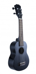 Jimi S12 Siyah Soprano Ukulele