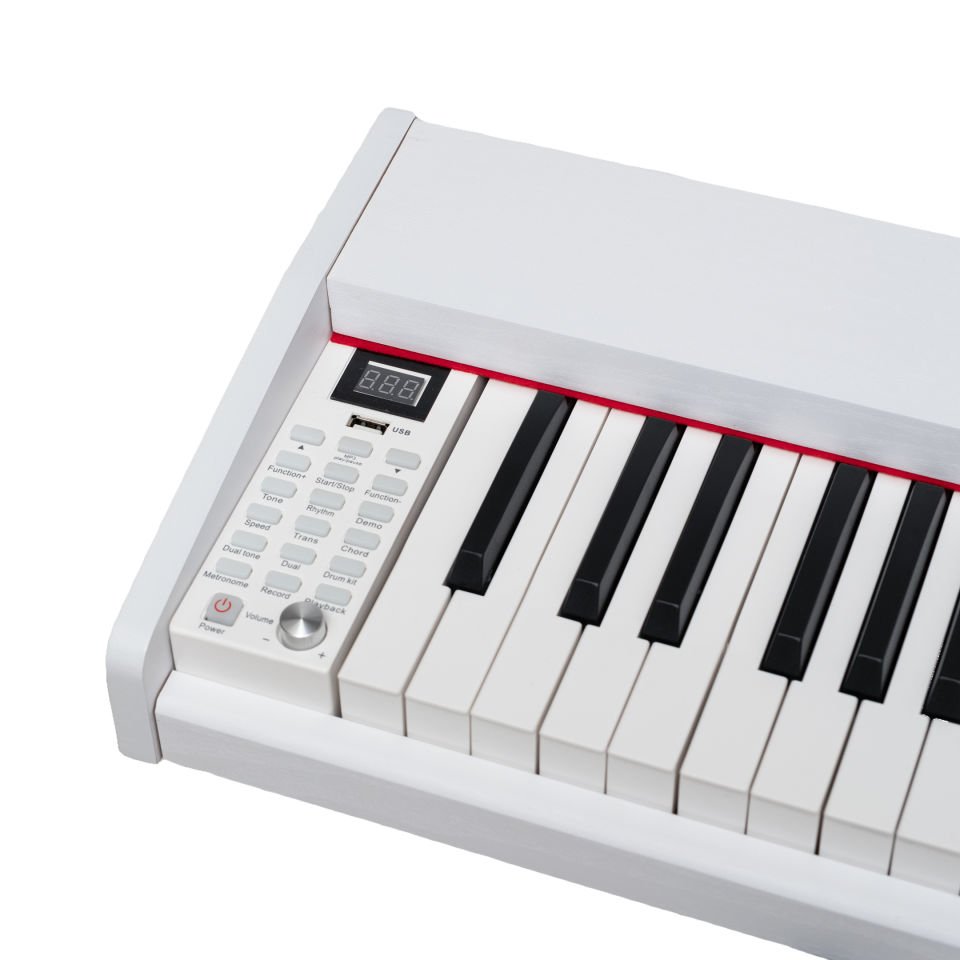 Liszt L-120MR Beyaz Dijital Stage Piyano