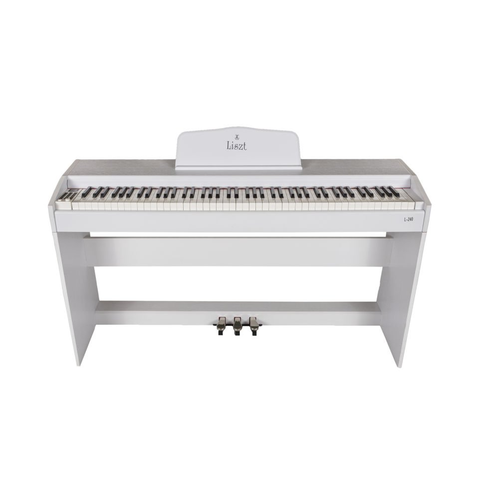 Liszt L-240MR Beyaz Dijital Piyano