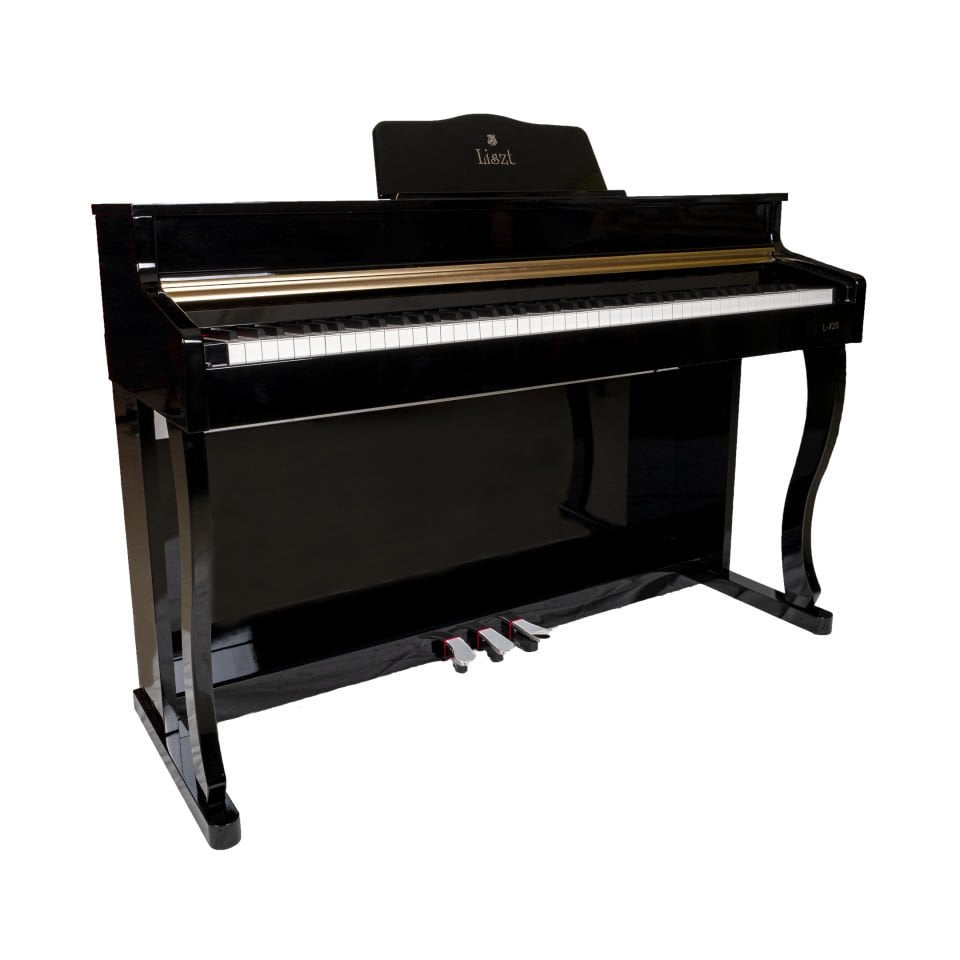 Liszt L-720 Siyah Parlak Dijital Piyano