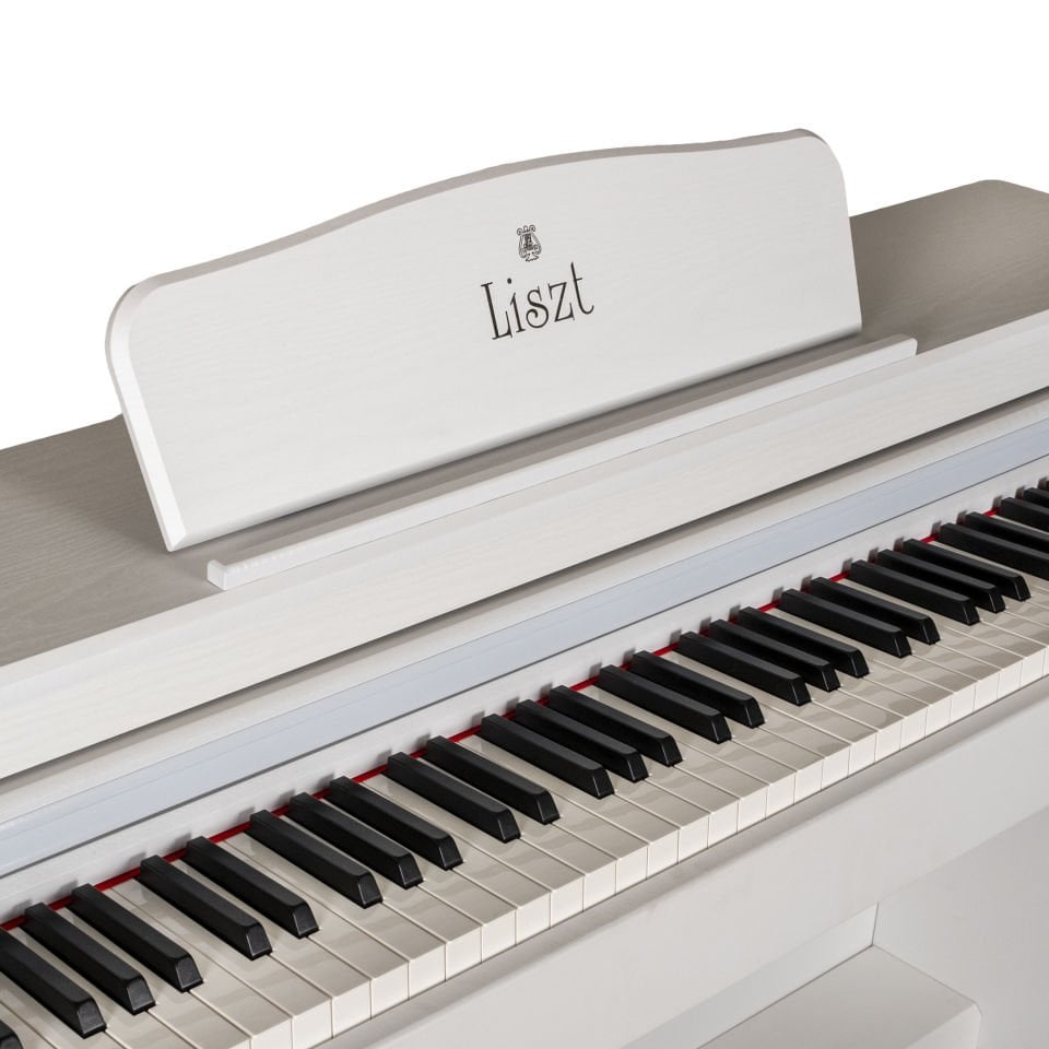 Liszt L-580MR Beyaz Dijital Piyano