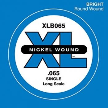 D'Addario XL XLB065 Bas Gitar Tek Tel