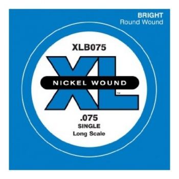 D'Addario XL XLB075 Bas Gitar Tek Tel