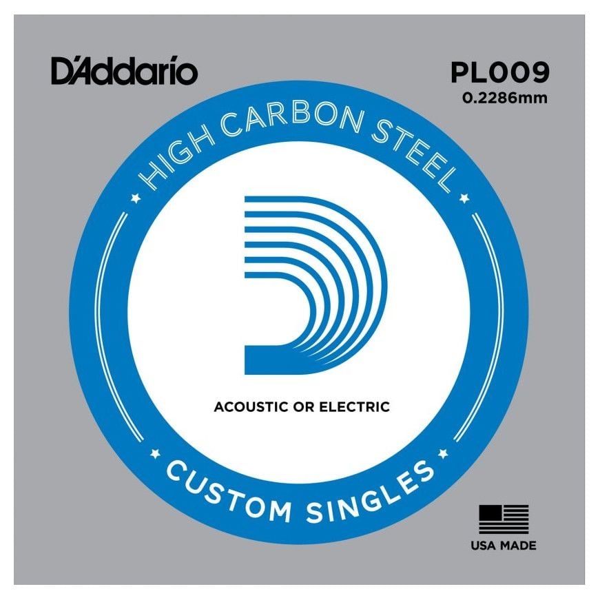 D'Addario PL009 Elektro & Akustik Tek Tel