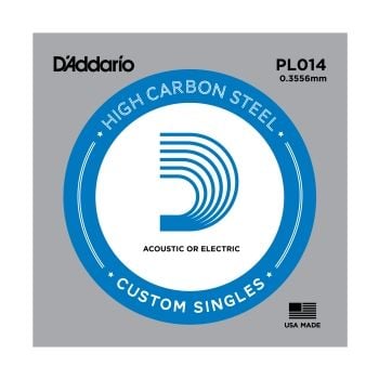 D'Addario PL014 Elektro & Akustik Tek Tel