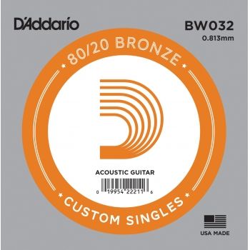 D'addario BW032 Akustik Gitar Tek Tel