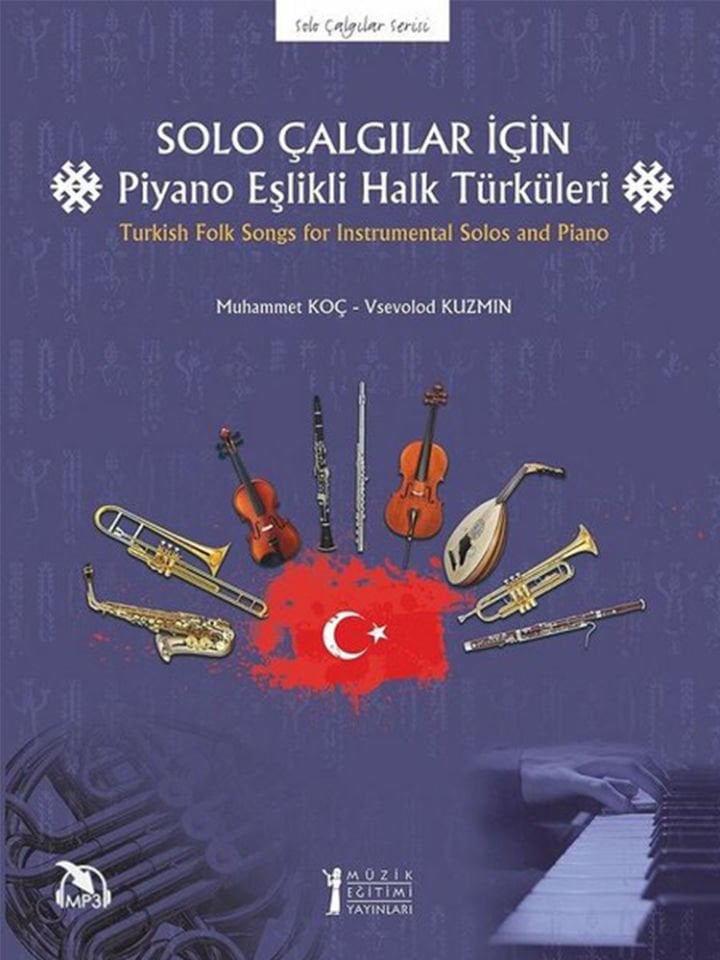 Muhammet Koç, Vsevolod Kuzmin – Solo Çalgılar İçin Piyano Eşlikli Halk Türküleri