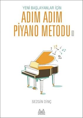 Sezgin Dinç-Adım Adım Piyano Metodu