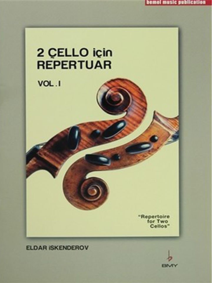 Eldar İskenderov-2 Çello İçin Repertuar Vol.1