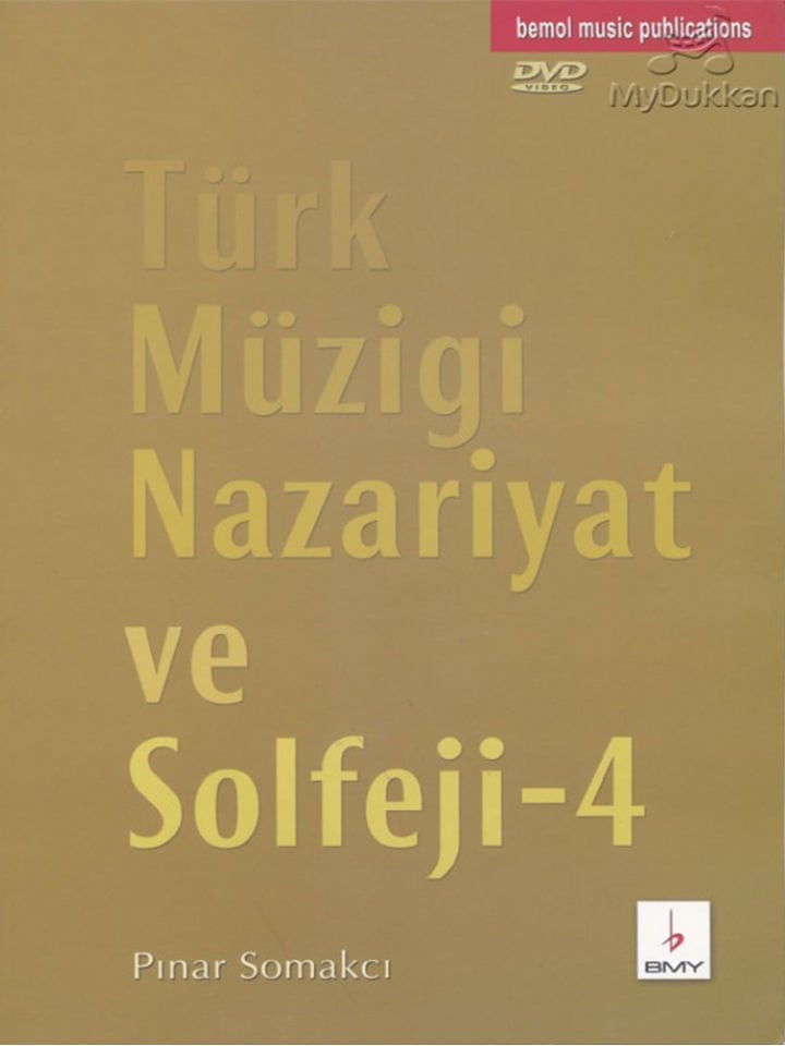 Pınar Somakçı-Türk Müziği Nazariyatı ve Solfej-4