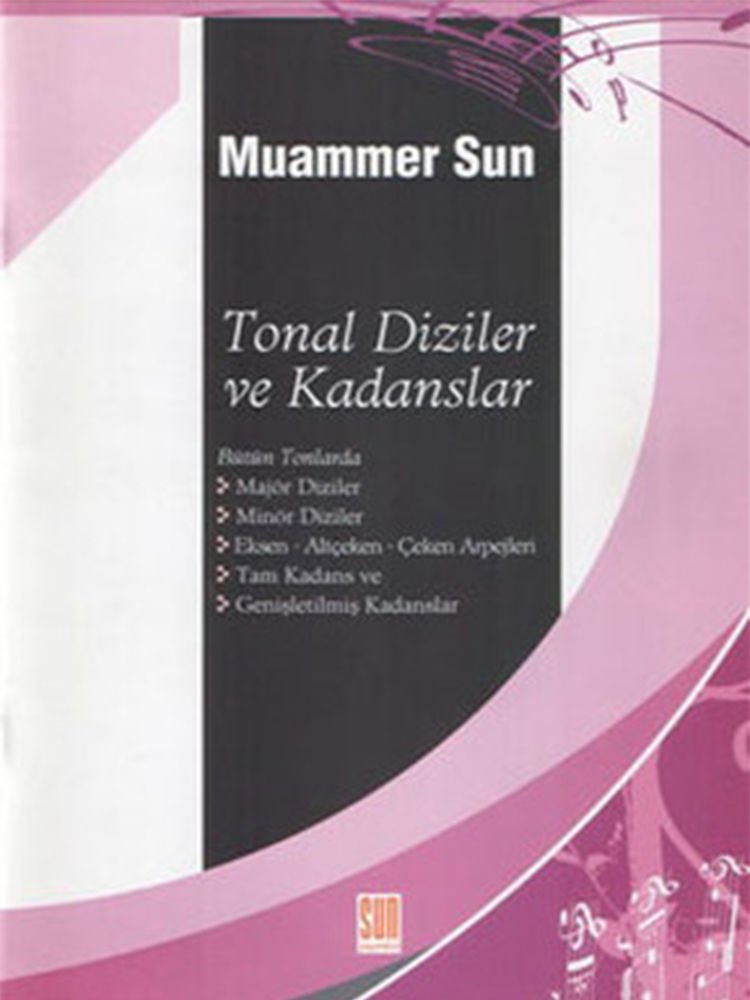 Muammer Sun-Tonal Diziler ve Kadanslar