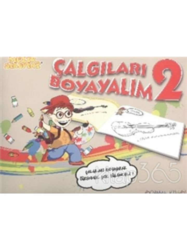 Müzik Serüveni Çalgıları Boyayalım 2