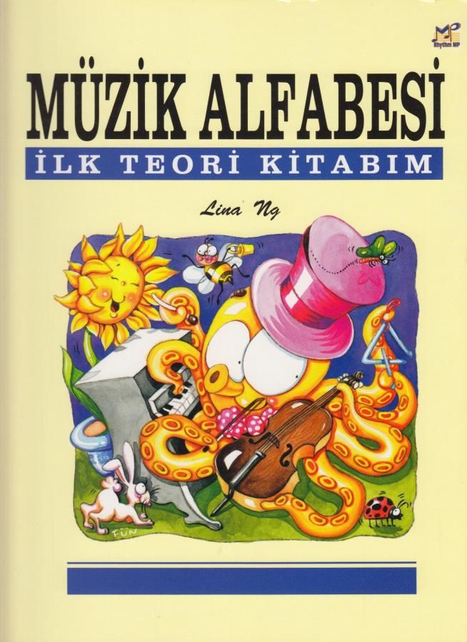 Lina Ng-Müzik Alfabesi İlk Teori Kitabım