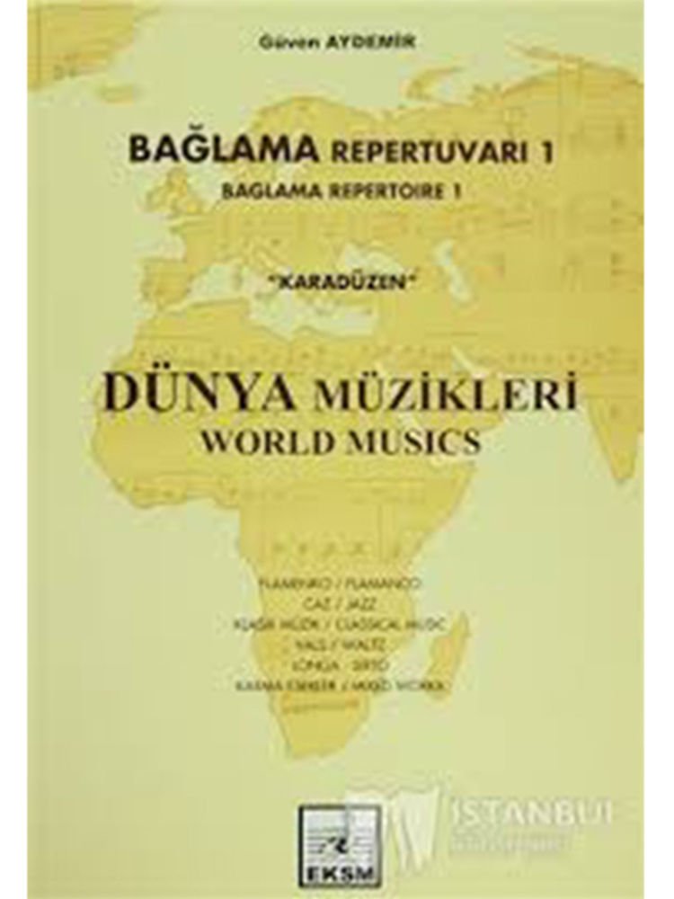 Güven Aydemir-Bağlama Repertuvarı 1