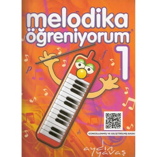 Aydın Yavaş- Melodika Öğreniyorum 1