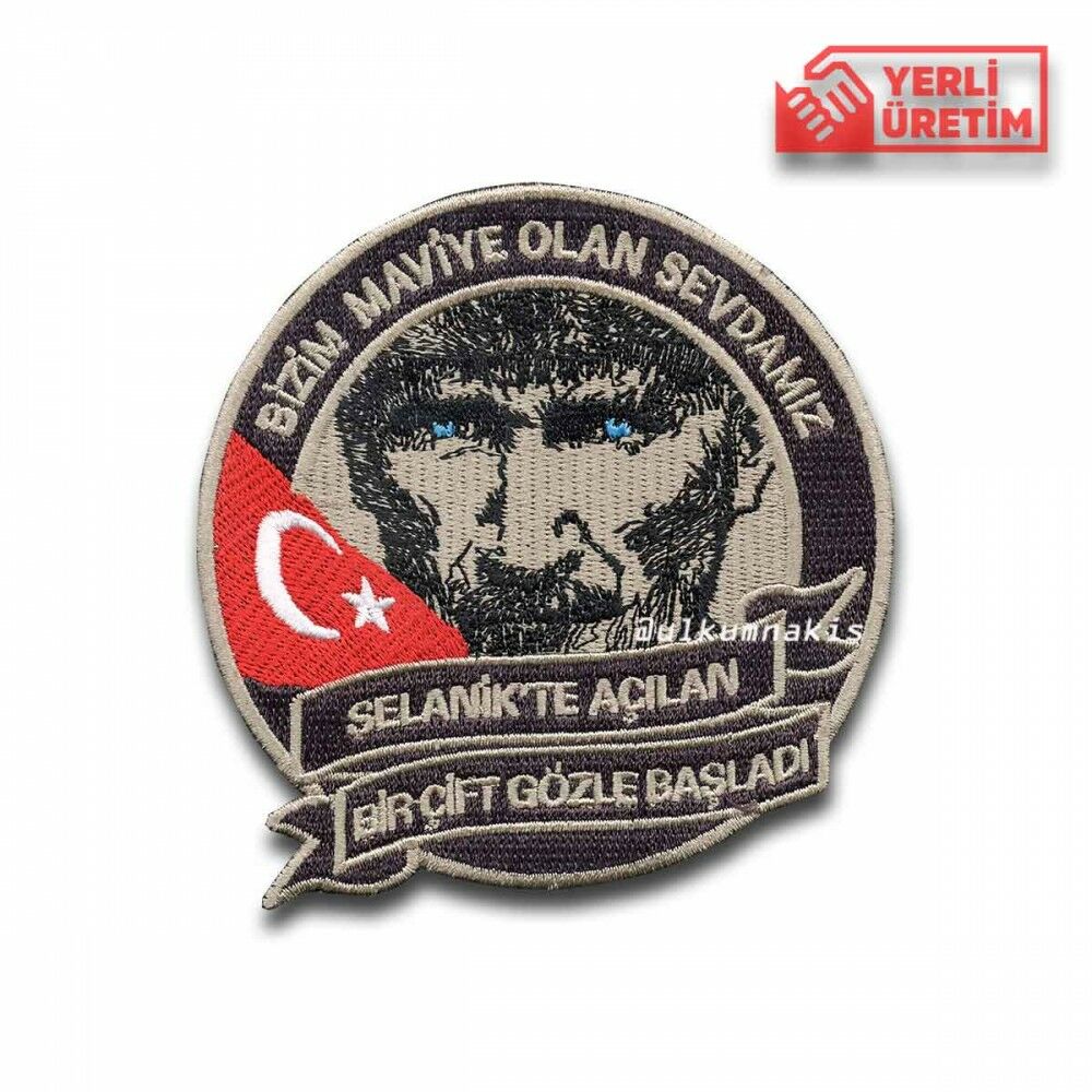 Atatürk Bizim Maviye Olan Sevdamız