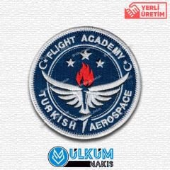 Turkish Aerospace  Flight Academy Patch