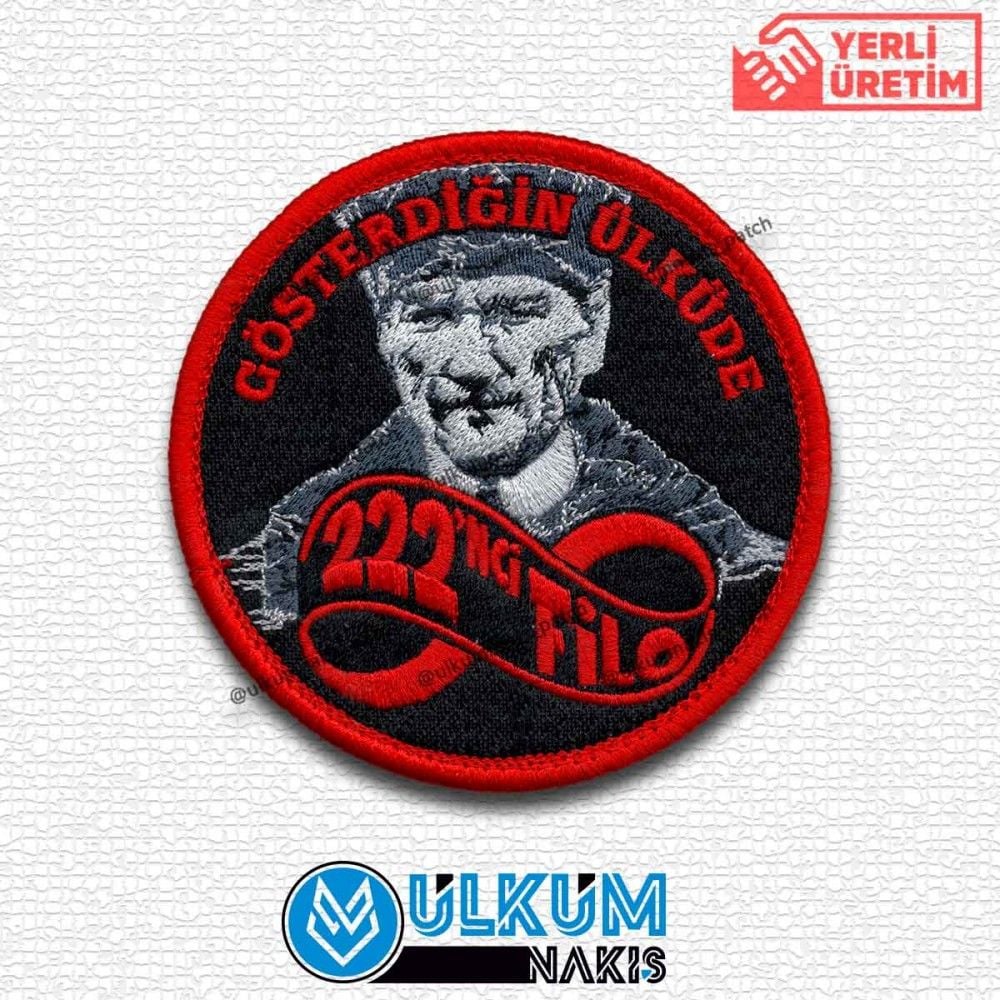 222'nci Filo Gösterdiğin Ülküde Patch