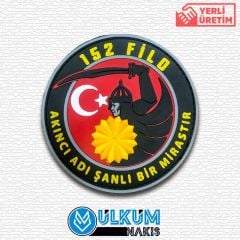 152 Filo Akıncı Adı Şanlı Bir Mirastır Pvc Patch