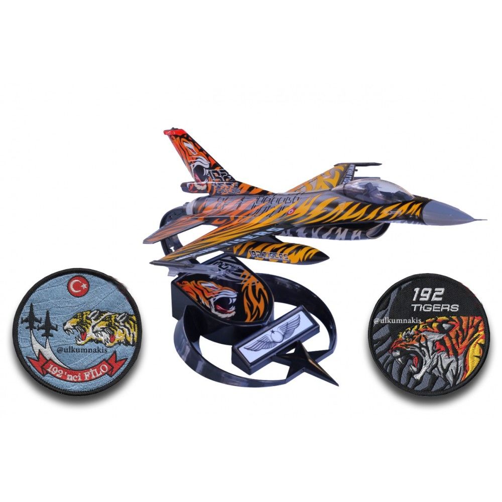 Tiger Meet F-16C 1:48 Ölçek Maket Uçak