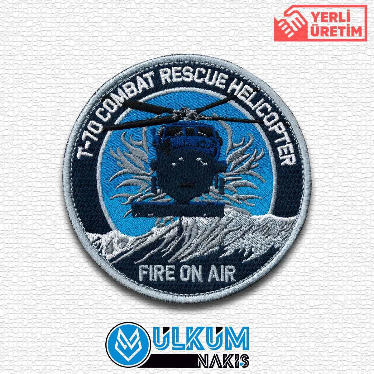 T-70 Combat Rescue Helicopter Fire On Air Patch