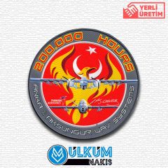 Anka Aksungur Uav Systems 200000 Hours Tpu Patch