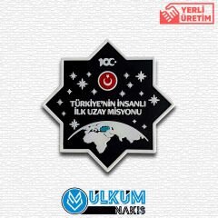 Türkiye'nin İlk Uzay Misyonu Pvc Patch