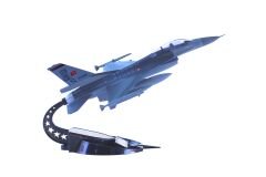 ParsI FİLO F-16C   MALZEME:ABS  GÖVDE BOYU:31cm  KANAT AÇIKLIĞI:31cm