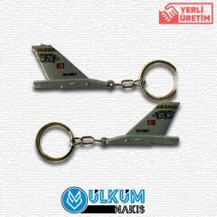 Pvc F-16 Kuyruk Anahtarlık(Kopya)