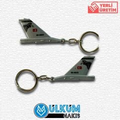 Pvc F-16 Kuyruk Anahtarlık(Kopya)