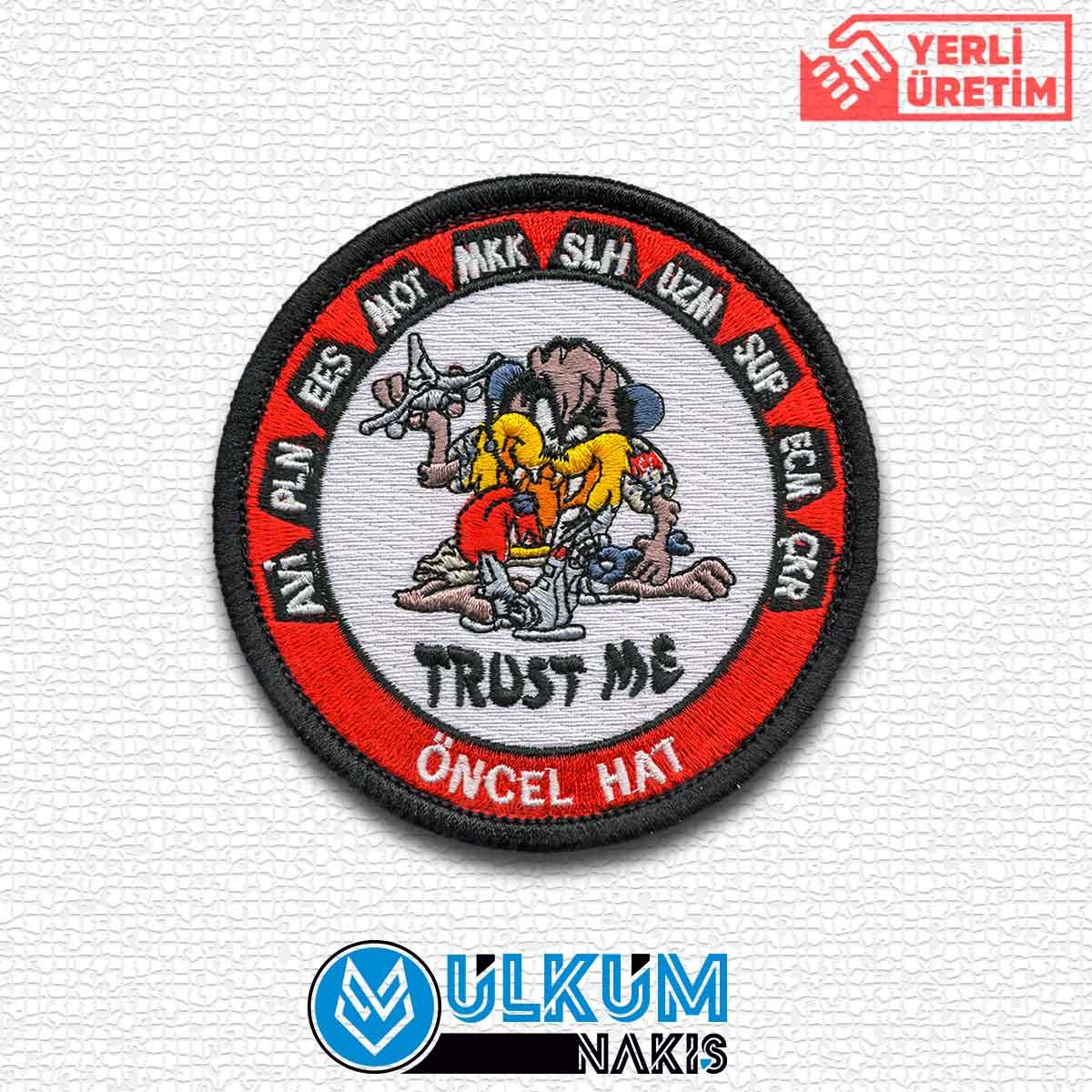 Öncel Hat Trust Me Patch