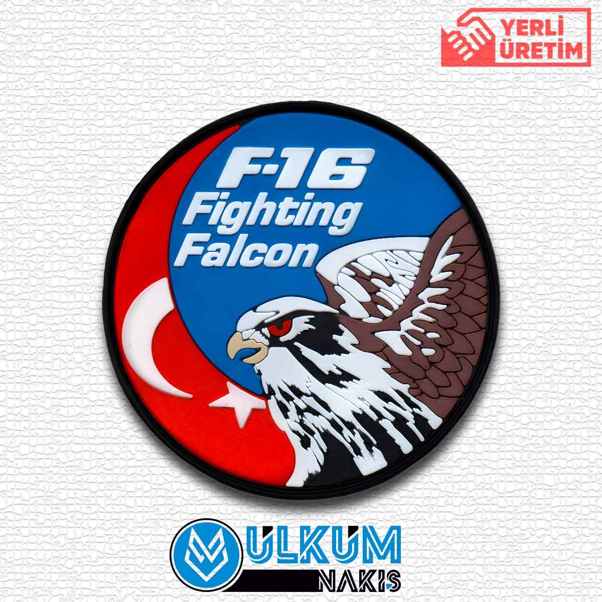 F-16 Fighting Falcon Pvc Patch