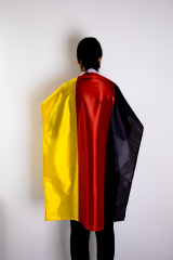 Almanya Milli Gönder Bayrağı Raşel Dijital Baskı