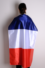 Fransa Milli Gönder Bayrağı Raşel Dijital Baskı