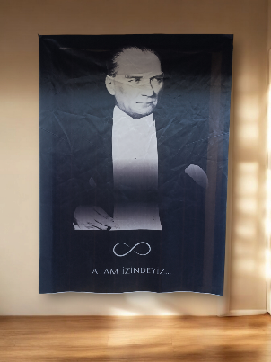 10 kasım özel Atatürk posteri 100x150