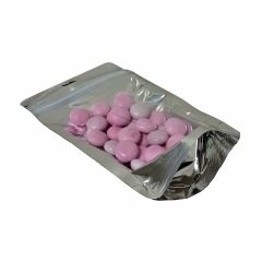 Şeffaf Metalize Kilitli Doypack 16x26+4,5 Cm 500 Gr