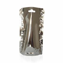 Şeffaf Metalize Kilitsiz Doypack 11x18+3,5 Cm 100 Gr