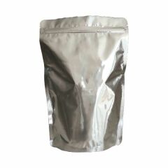 Gümüş Alüminyum Kilitli Doypack 17,5x28+4,5 Cm 500 Gr