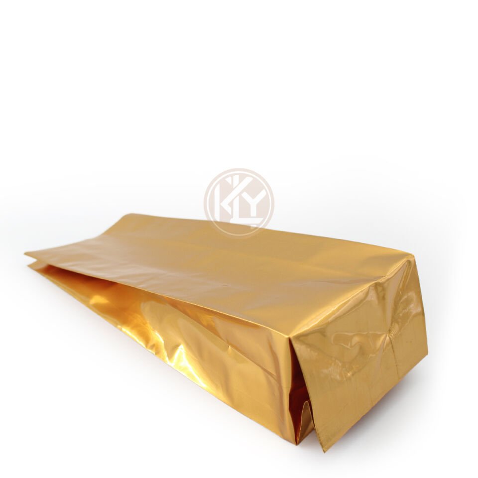 Gold Alüminyum Yan Körüklü Torba 13x40+4,5 Cm 1000 Gr