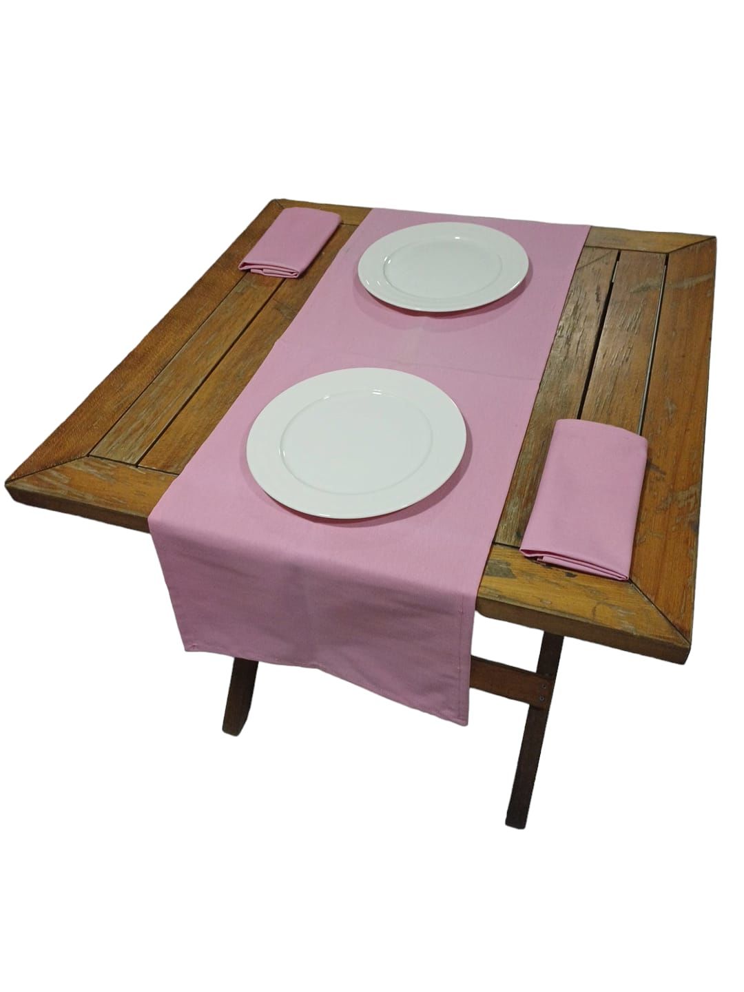 Restoran Runner Pembe 8'li Paket