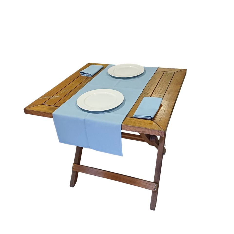 Restoran Runner Mavi 8'li Paket