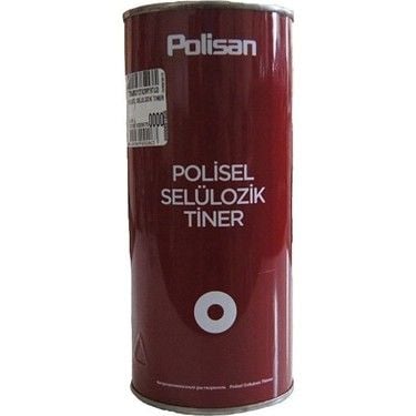 POLİSAN  SELULOZİK TİNER 0,9 LT