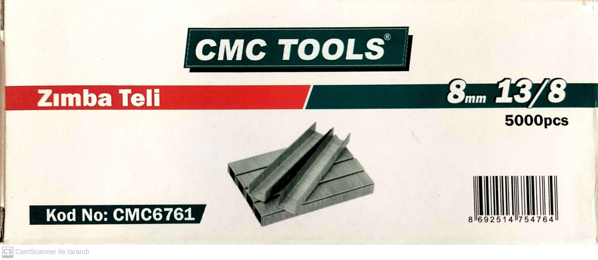 CMC TOOLS ZIMBA TELİ 13/8