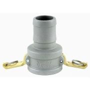 ALÜMİNYUN CAMLOCK A TİPİ 3/4''