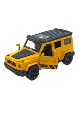Oyuncak Metal Jeep Çek Bırak Özellikli Açılır Kapılı 11cm. Oyuncak Metal Jeep Sarı