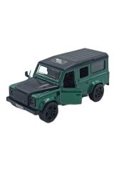 Metal Jeep Çek Bırak Özellikli Açılır Kapılı 11cm. Oyuncak Metal Jeep Yeşil