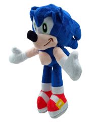 Sonic Hayranları İçin Özel 28cm. Boyunda Peluş Sonic Figürü